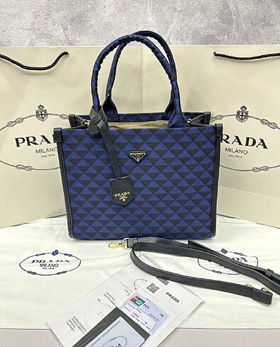 Beden çeşitli Renk Prada Shopper Çanta -RENKLER İÇİN KAYDIRINIZ.-