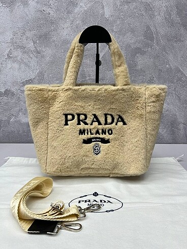 Beden Prada Peluş Çanta -RENKLERİ İÇİN KAYDIRINIZ.-