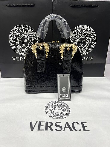  Beden çeşitli Renk Versace Askılı Çanta-RENKLER İÇİN KAYDIRINIZ.-