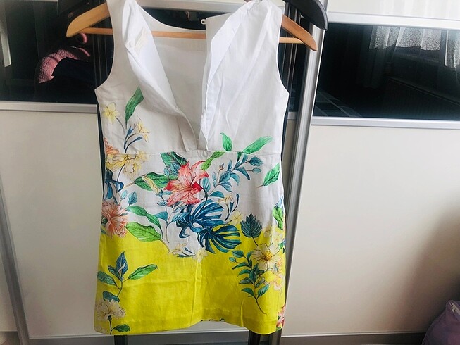 Zara Zara 11-12 yaş şık çocuk elbise