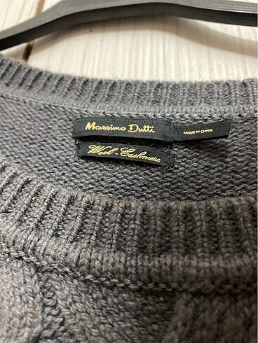 m Beden Orjinal Massimo dutti