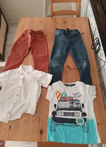 4 Yaş Beden Erkek çocuk