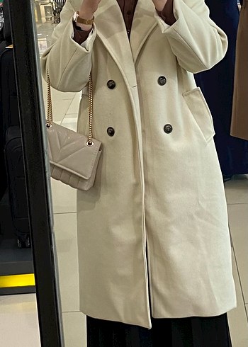 Bej uzun kaban - Görsel 2