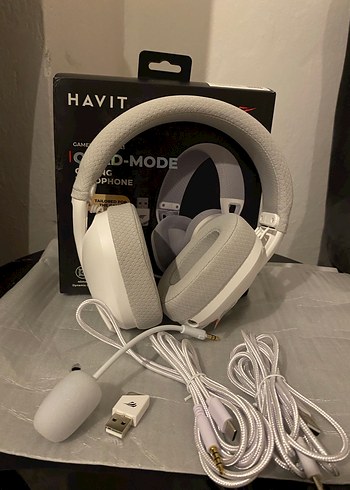 Havit Beyaz Kulaklık D-Mode Model - Görsel 3