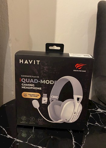 Havit Beyaz Kulaklık D-Mode Model - Görsel 2