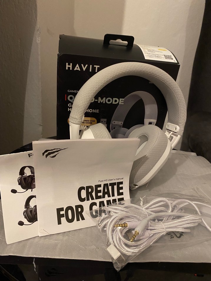 Havit Beyaz Kulaklık D-Mode Model - Görsel 4