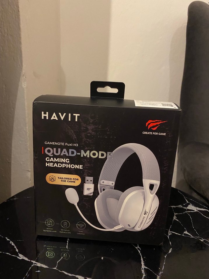 Havit Beyaz Kulaklık D-Mode Model - Görsel 2