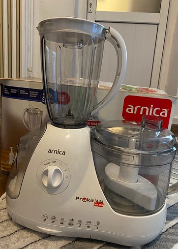 Arnica Prokit 444 Plus Çok Fonksiyonlu Mutfak Robotu - Görsel 5