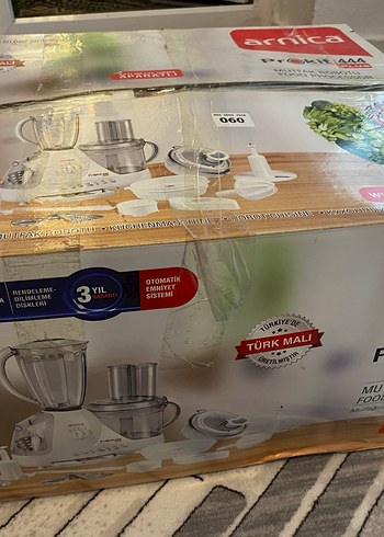 Arnica Prokit 444 Plus Çok Fonksiyonlu Mutfak Robotu - Görsel 2