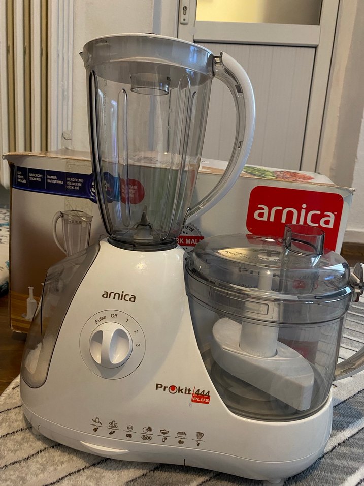 Arnica Prokit 444 Plus Çok Fonksiyonlu Mutfak Robotu - Görsel 5