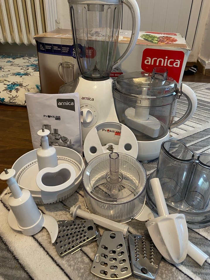 Arnica Prokit 444 Plus Çok Fonksiyonlu Mutfak Robotu - Görsel 4