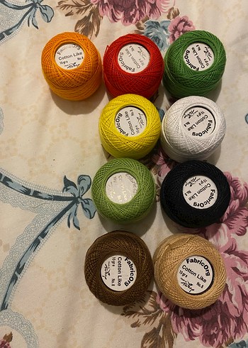 Dikiş nakış ipleri - Görsel 4