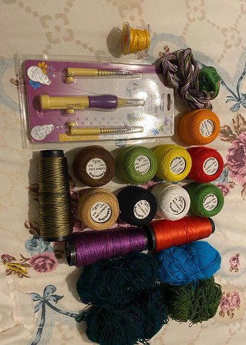 Dikiş nakış ipleri - Görsel 2