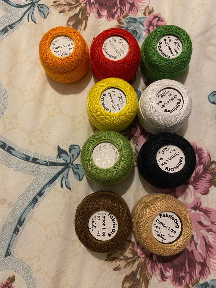 Dikiş nakış ipleri - Görsel 4