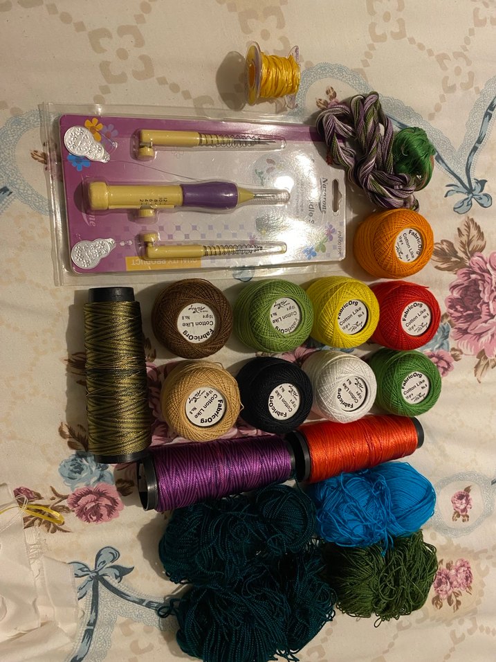 Dikiş nakış ipleri - Görsel 2