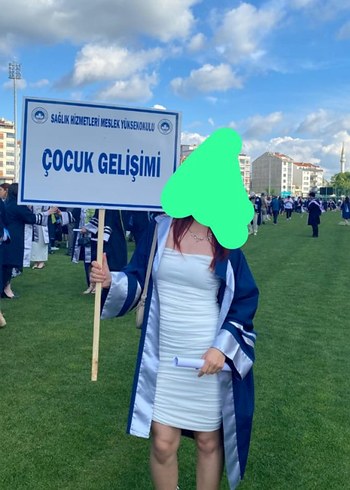 mezuniyet cübbesi Kırklareli üniversitesi - Görsel 3