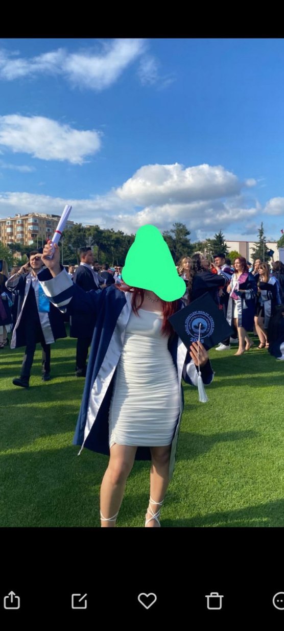 mezuniyet cübbesi Kırklareli üniversitesi - Görsel 2