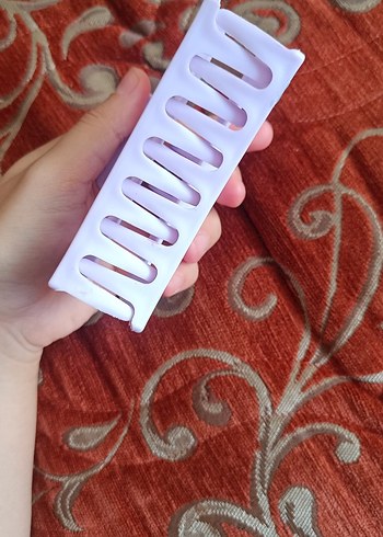Diğer lila Plastik Saç Tokası