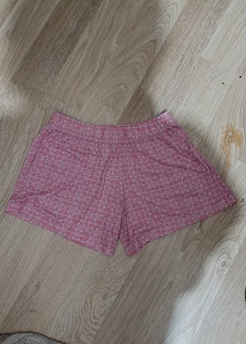 Pembe Mini Şort