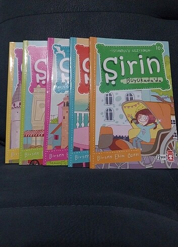 Şirin hikaye seti