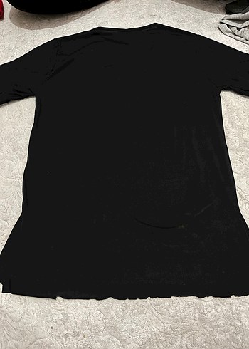 Siyah Gotik Desenli Kedi Elbisesi - Görsel 2