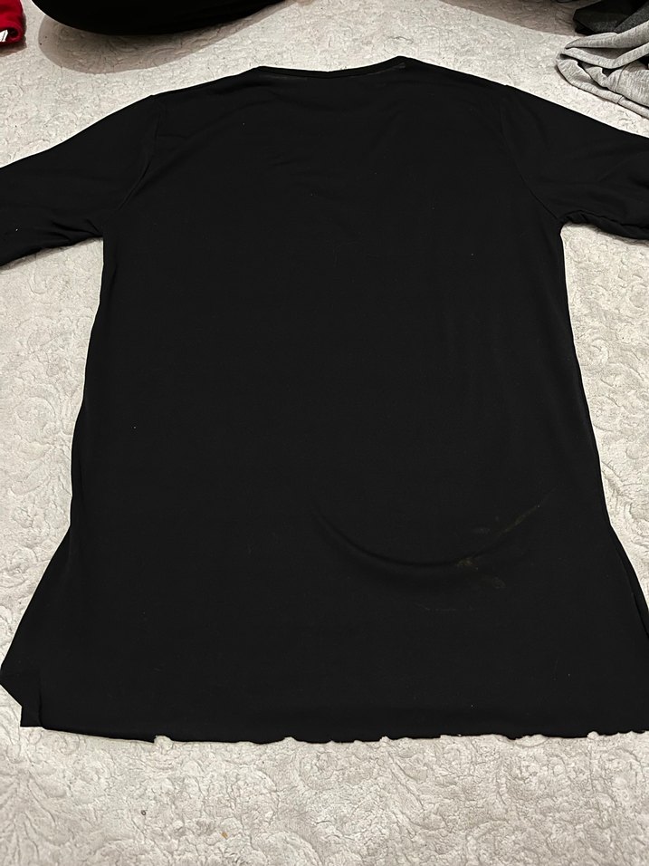 Siyah Gotik Desenli Kedi Elbisesi - Görsel 2