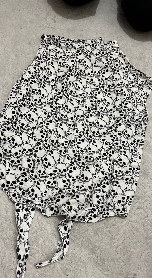 Kadın sıfır kollu gömlek - Görsel 2