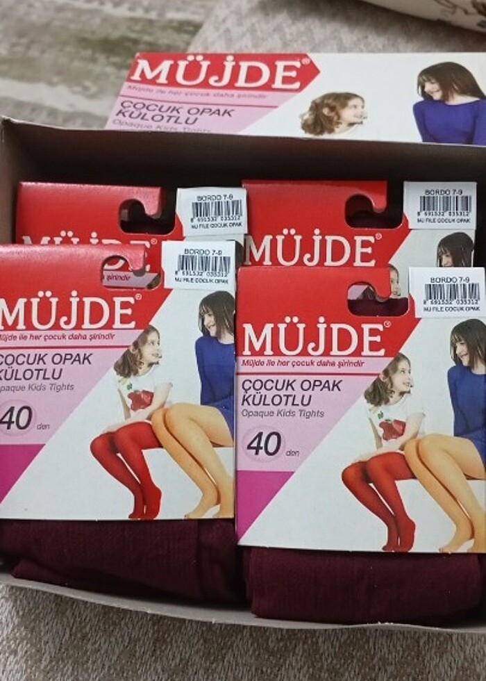 Çocuk opak külotlu  - Görsel 2