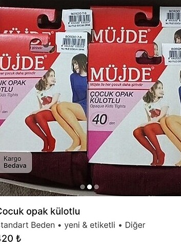 Diğer Çocuk opak çorapları