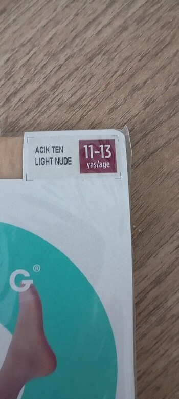 Penti20den kız külotlu çorap - Görsel 3