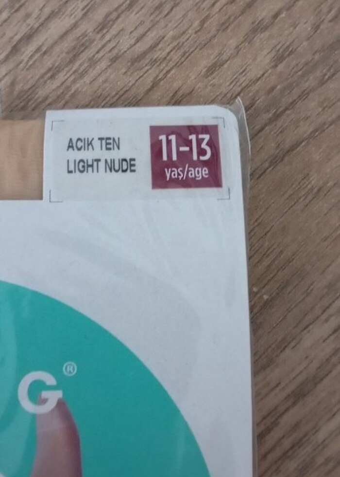 Penti20den kız külotlu çorap - Görsel 3