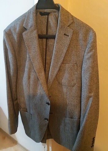 Network blazer ceket