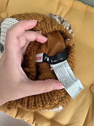 2-3 Yaş, 20 cm Beden Zara çocuk bere