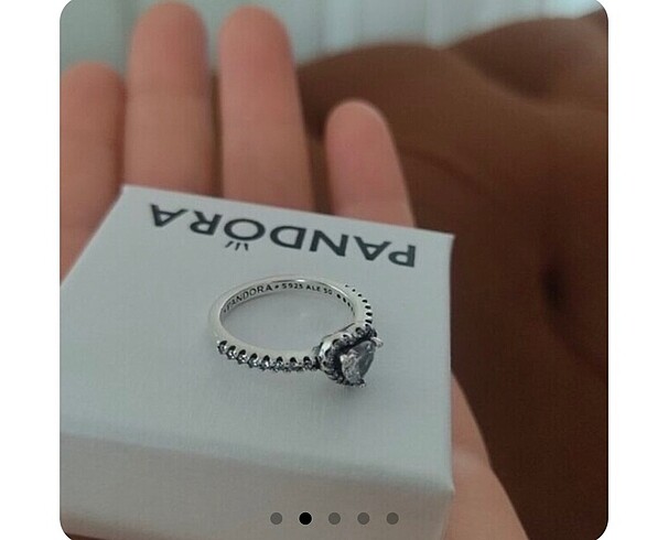 Pandora Şık Yüzük Birebir