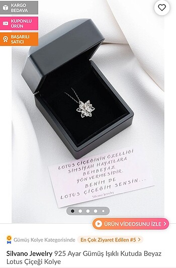Zara Kolye 925 Gümüş