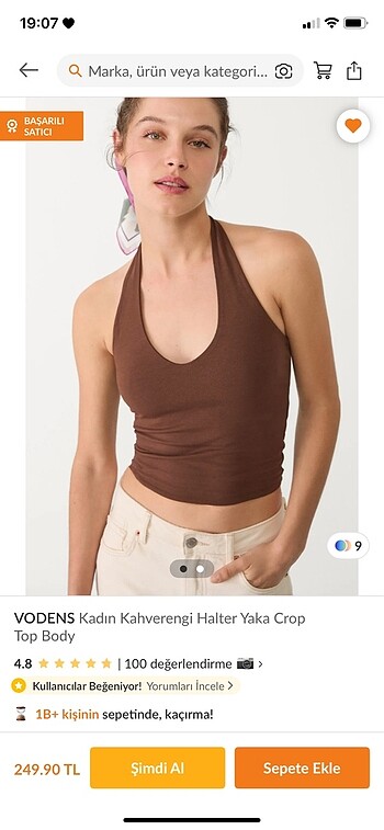 Zara Crop