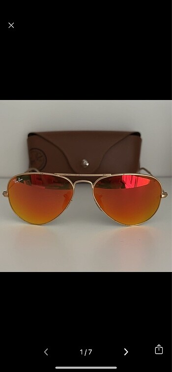 RAY BAN KADIN GÜNEŞ GÖZLÜĞÜ.