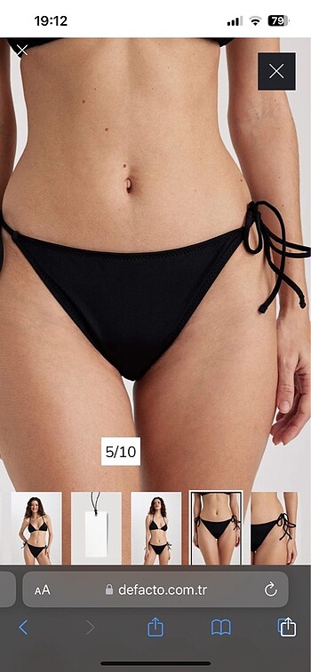 Defacto bikini altı