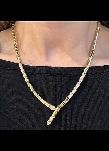 Bvlgari Bvlgari serpenti kolye 