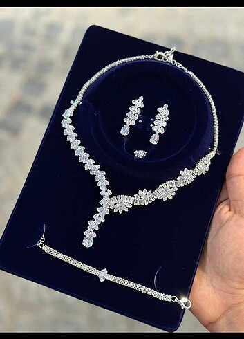 Vakkorama Gelin ABİYE TAKI SETİ SINIRLI STOK