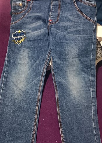 24-36 Ay Beden mavi Renk 5 adet Erkek Çocuk Spor Pantolonlar