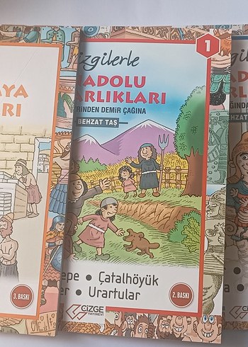 Anadolu Tarihleri Çizgi Roman Seti