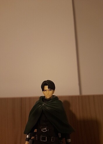  Attack on Titan Levi Ackerman Figürü