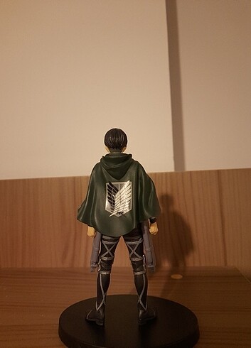 Beden Renk Attack on Titan Levi Ackerman Figürü