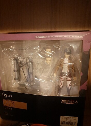  Attack on Titan Levi Ackerman Action Figure