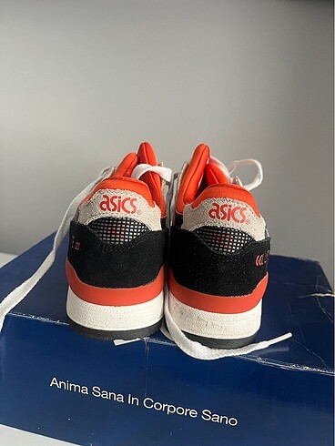 36,5 Beden Orjinal asics