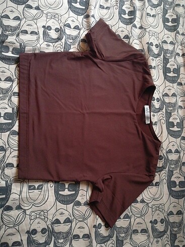 Zara crop tişört 