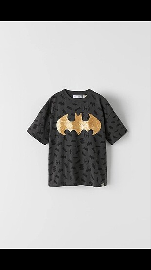 Zara yeni sezon Batman T-shirt