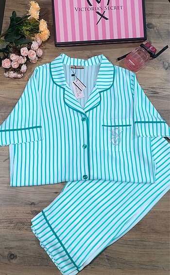 m Beden Victorias Secret pijama takımı