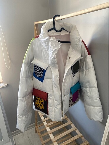 s Beden Twist colorblock mont